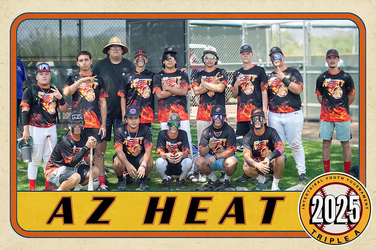 Arizona Diamondbacks Inter-Tribal Tournament Showcases SRPMIC Talent
