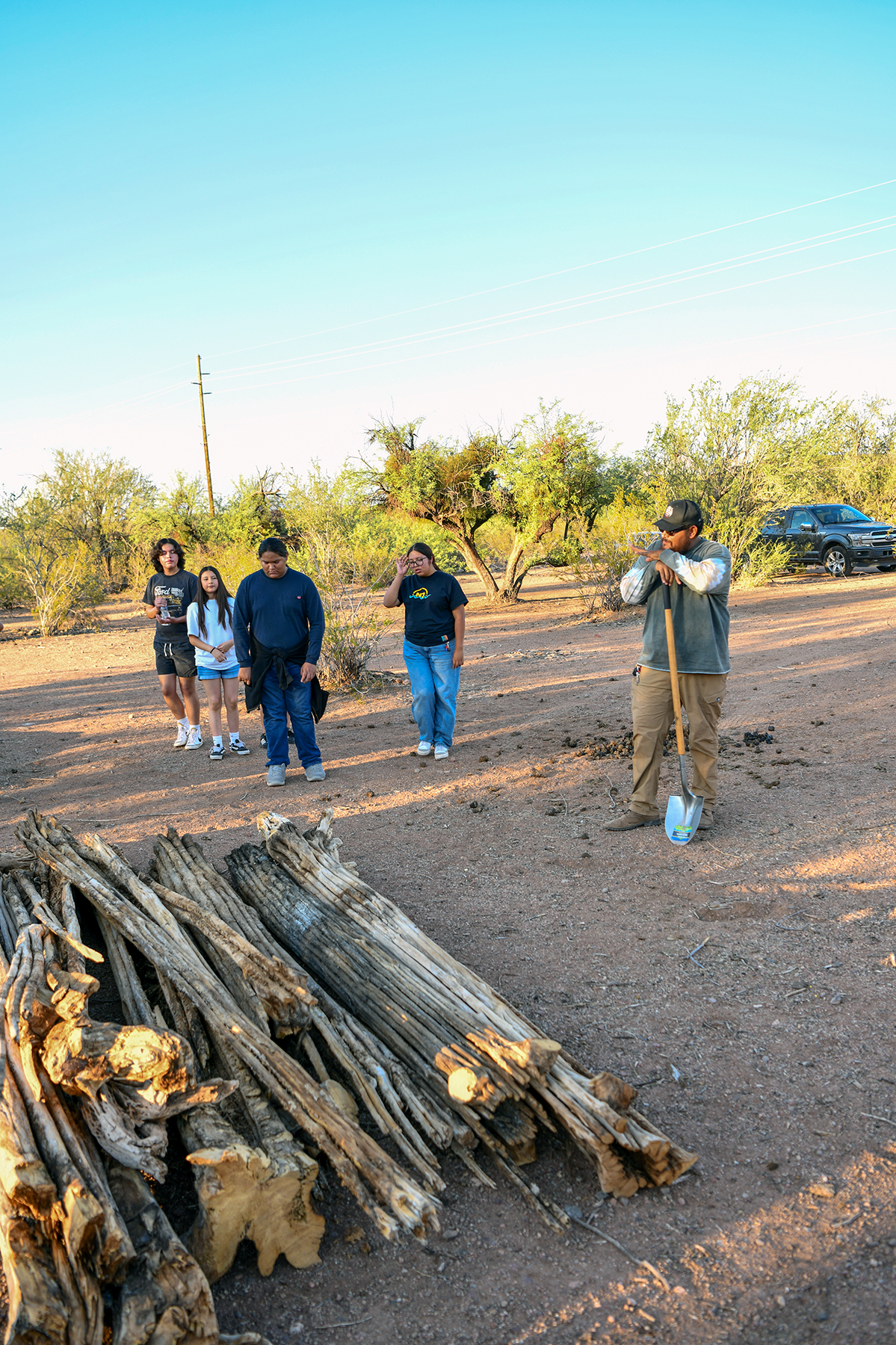 Jonathon Curry Helps Facilitate Saguaro Harvesting Series Jonathon Curry Helps Facilitate Saguaro Harvesting Series