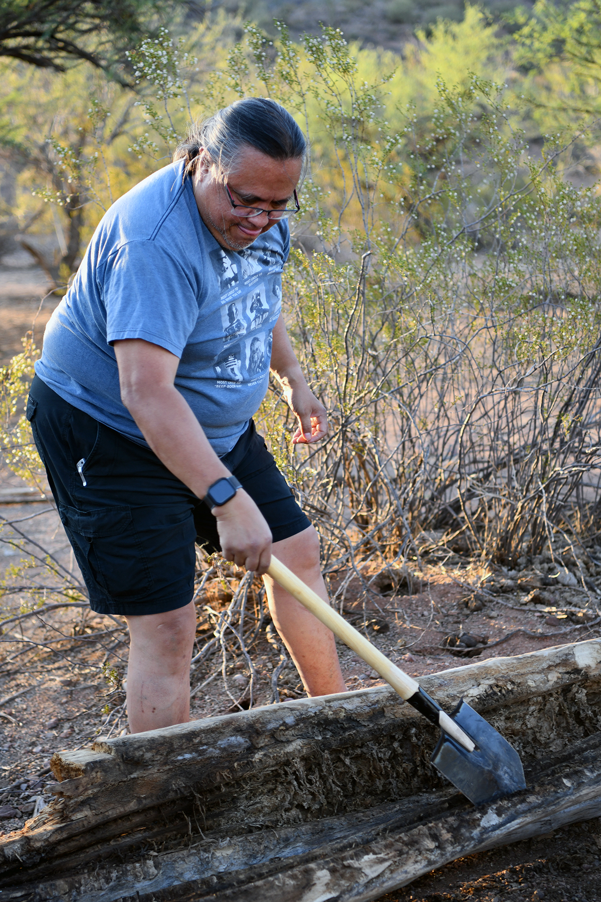 Jonathon Curry Helps Facilitate Saguaro Harvesting Series Jonathon Curry Helps Facilitate Saguaro Harvesting Series