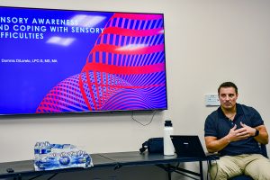 Men’s Health Awareness Month Features Sensory Awareness Class