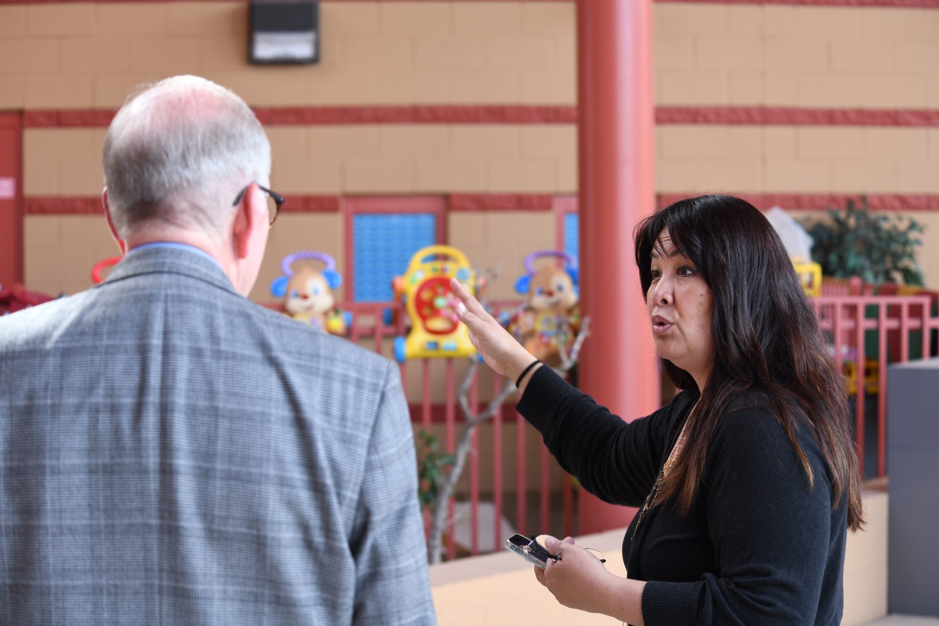 Congressman Tim Walberg Visits Early Childhood Education Center Congressman Tim Walberg Visits Early Childhood Education Center