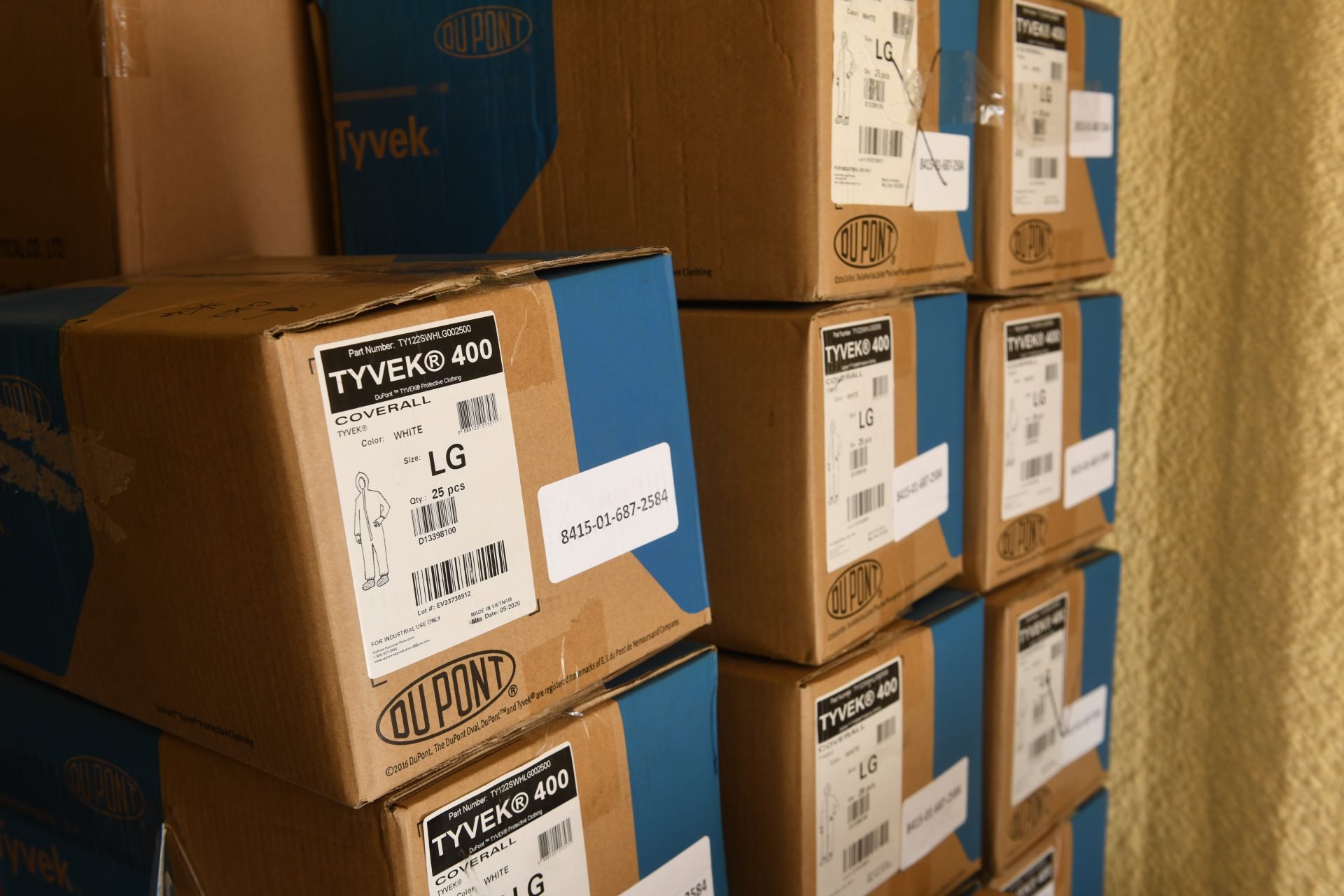 Salt River Public Health Donates Expired PPE for Training
