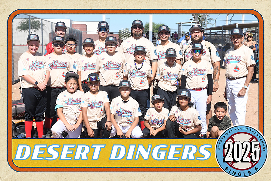 Arizona Diamondbacks Inter-Tribal Tournament Showcases SRPMIC Talent Arizona Diamondbacks Inter-Tribal Tournament Showcases SRPMIC Talent