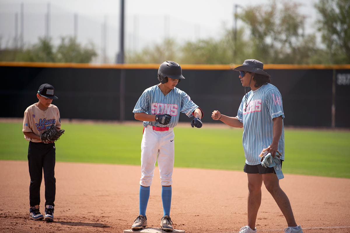 Arizona Diamondbacks Inter-Tribal Tournament Showcases SRPMIC Talent Arizona Diamondbacks Inter-Tribal Tournament Showcases SRPMIC Talent