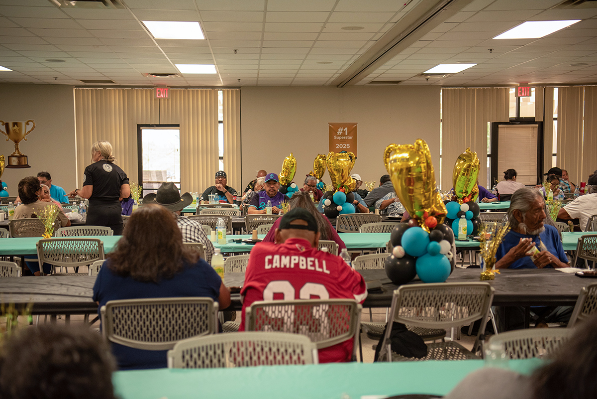 Senior Luncheon Celebrates Father’s Day
