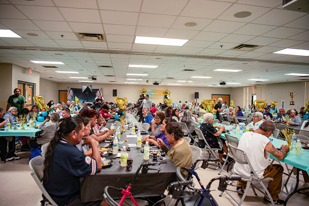 Senior Luncheon Celebrates Father’s Day