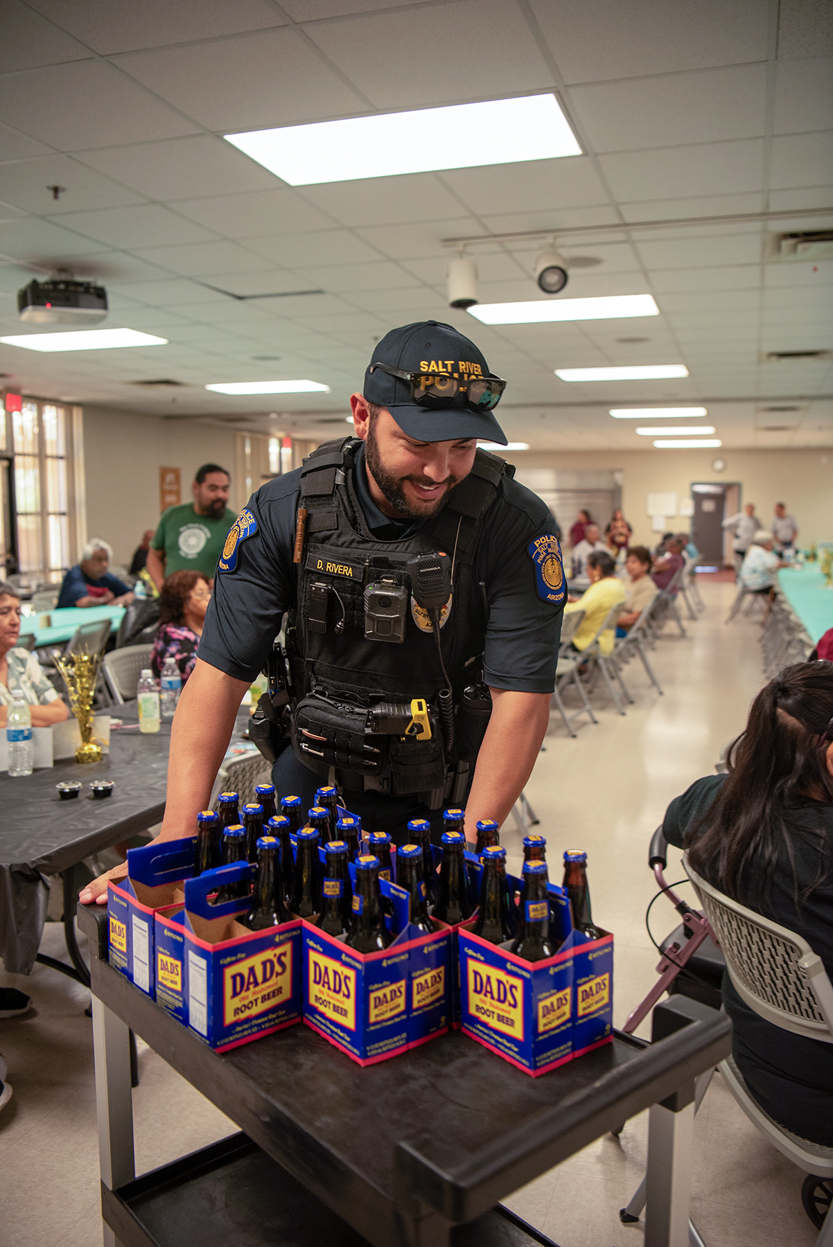 Senior Luncheon Celebrates Father’s Day
