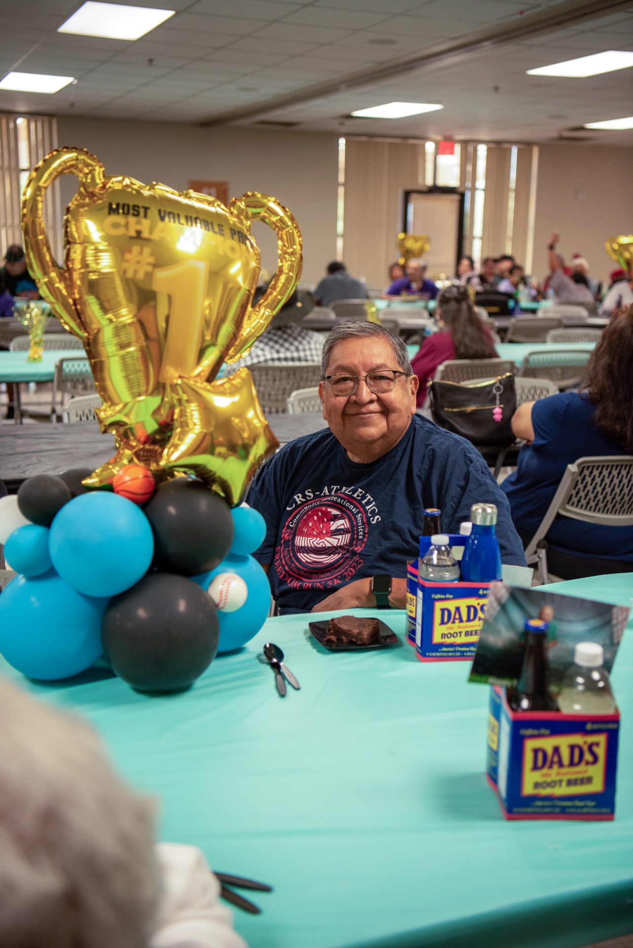 Senior Luncheon Celebrates Father’s Day