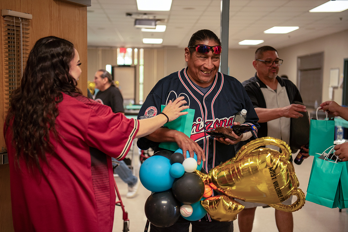 Senior Luncheon Celebrates Father’s Day