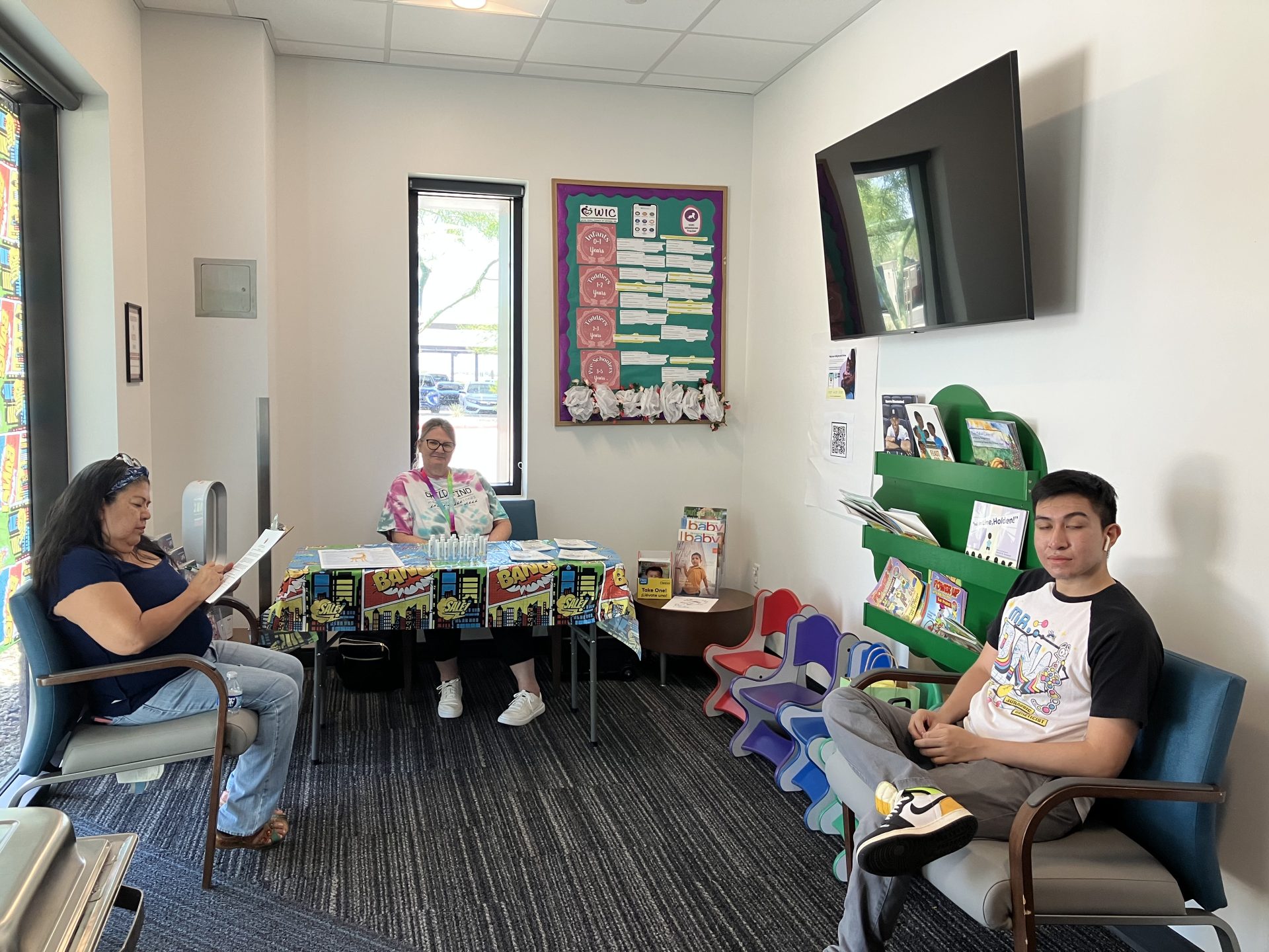 WIC Celebrates Fathers with Pop's Pop-Up