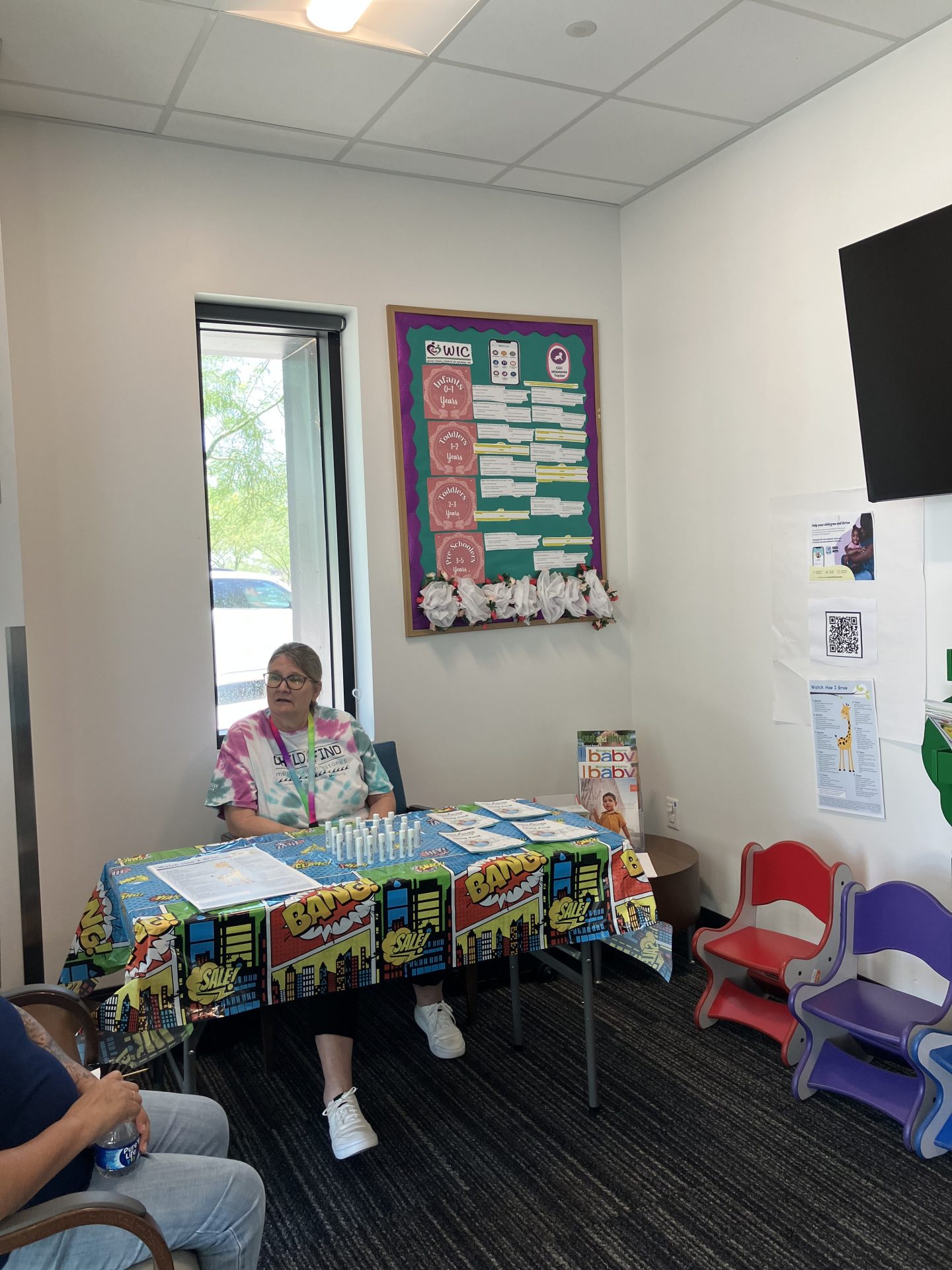 WIC Celebrates Fathers with Pop's Pop-Up