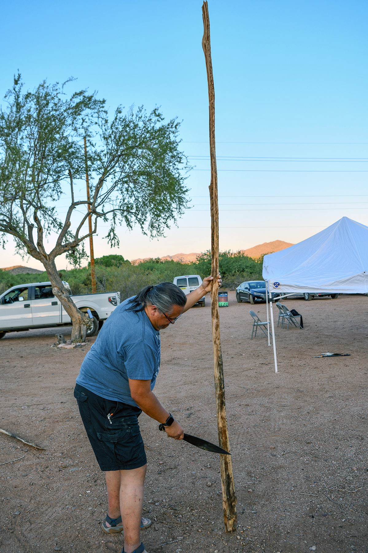 Jonathon Curry Helps Facilitate Saguaro Harvesting Series Jonathon Curry Helps Facilitate Saguaro Harvesting Series