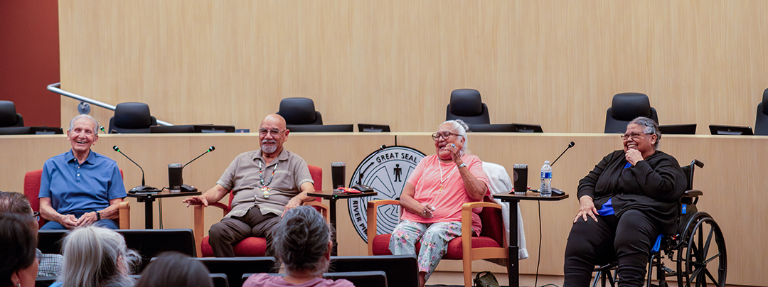 Summer Speaker Series Kicks Off with Elder Panel Summer Speaker Series Kicks Off with Elder Panel