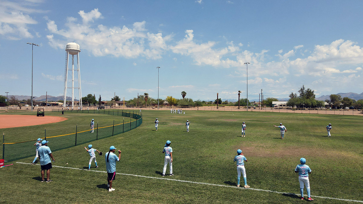 Arizona Diamondbacks Inter-Tribal Tournament Showcases SRPMIC Talent Arizona Diamondbacks Inter-Tribal Tournament Showcases SRPMIC Talent