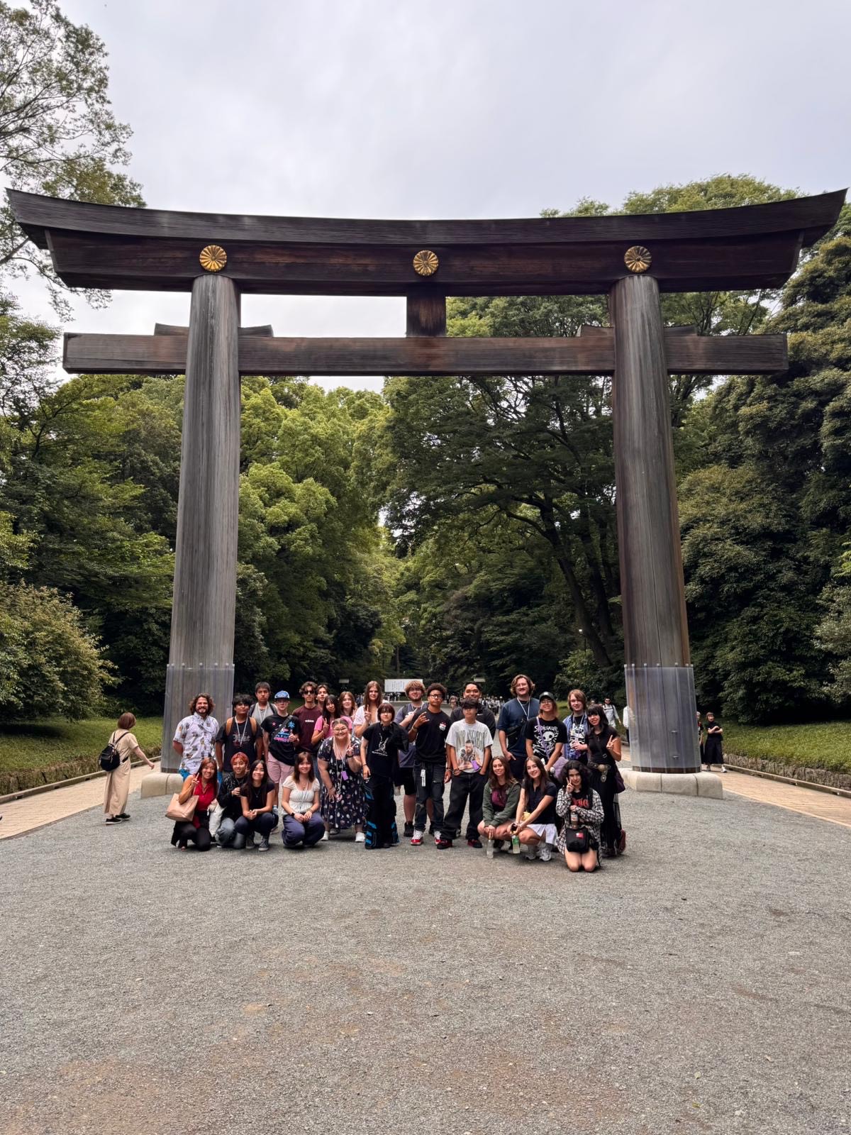 Cruz Lasiloo and Tizoc Lopez Travel to Japan