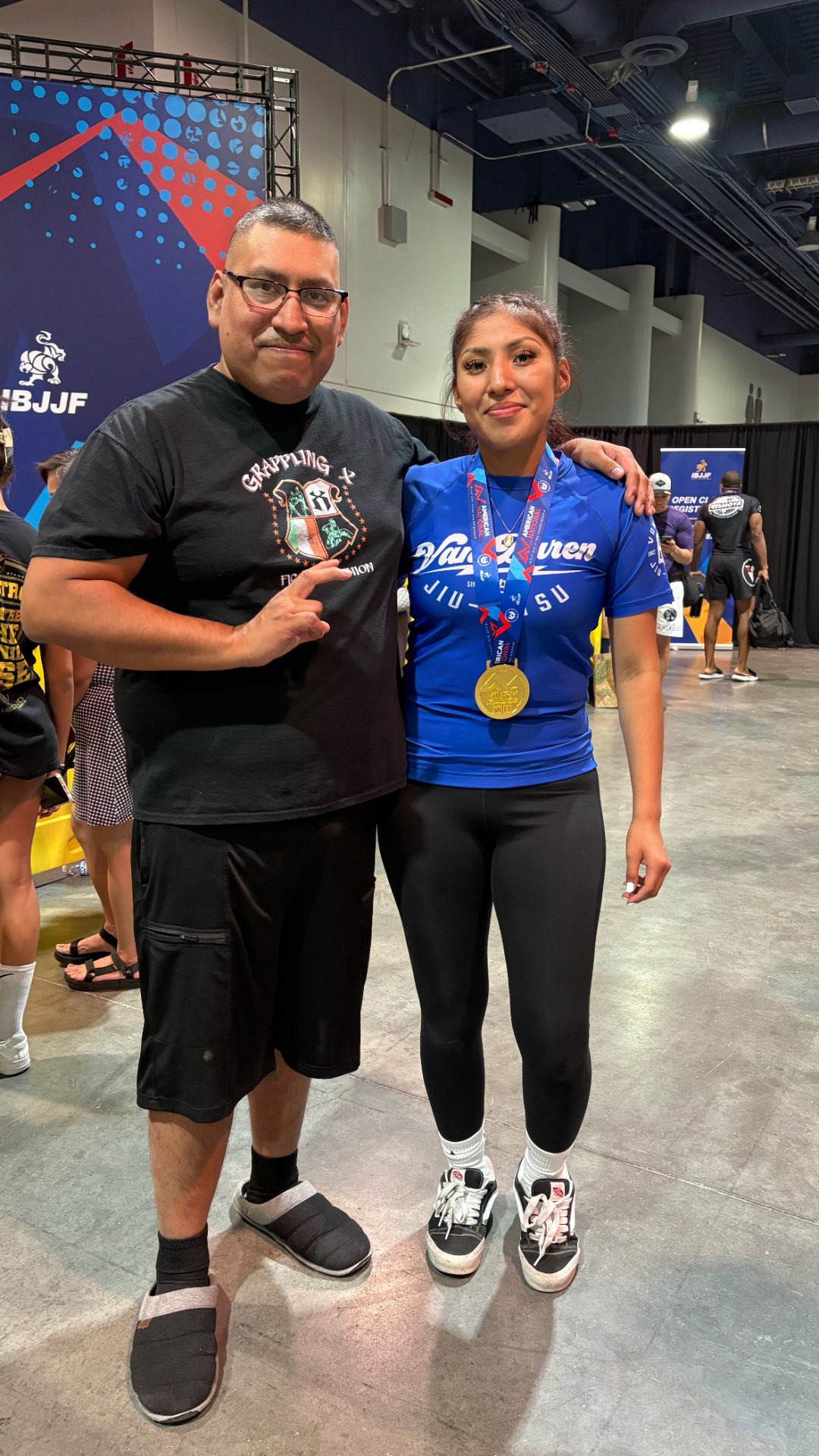 Rianna Tate Wins Third Straight IBJJF National Title Rianna Tate Wins Third Straight IBJJF National Title