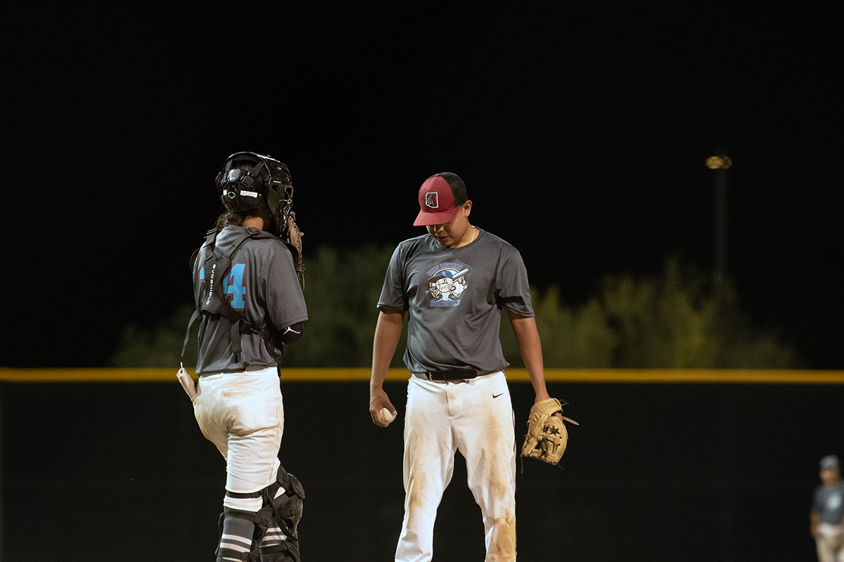 Play ball! Desert Dingers Participate in Inaugural Baseball Tournament Play ball! Desert Dingers Participate in Inaugural Baseball Tournament