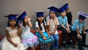 Early Enrichment Graduates Celebrated at Ske:g Himdag Ki