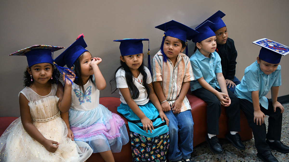 Early Enrichment Graduates Celebrated at Ske:g Himdag Ki