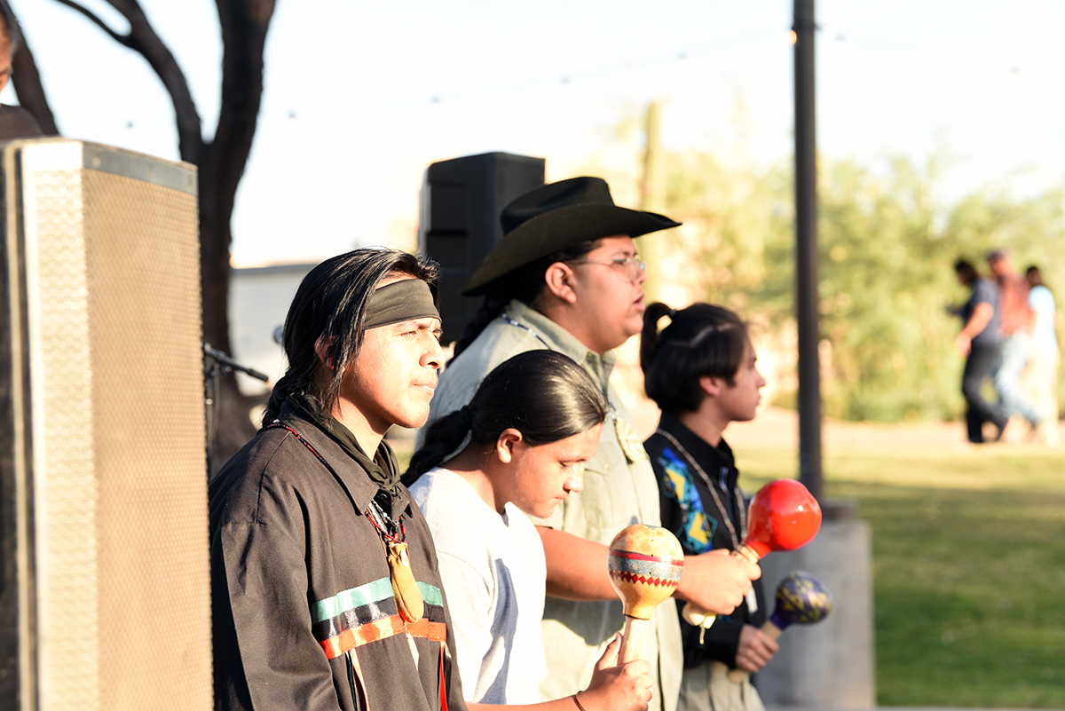 Young River People’s Council Hosts O’odham New Year Celebration