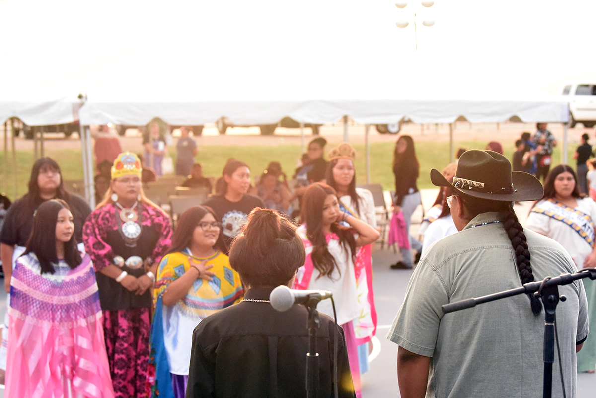 Young River People’s Council Hosts O’odham New Year Celebration
