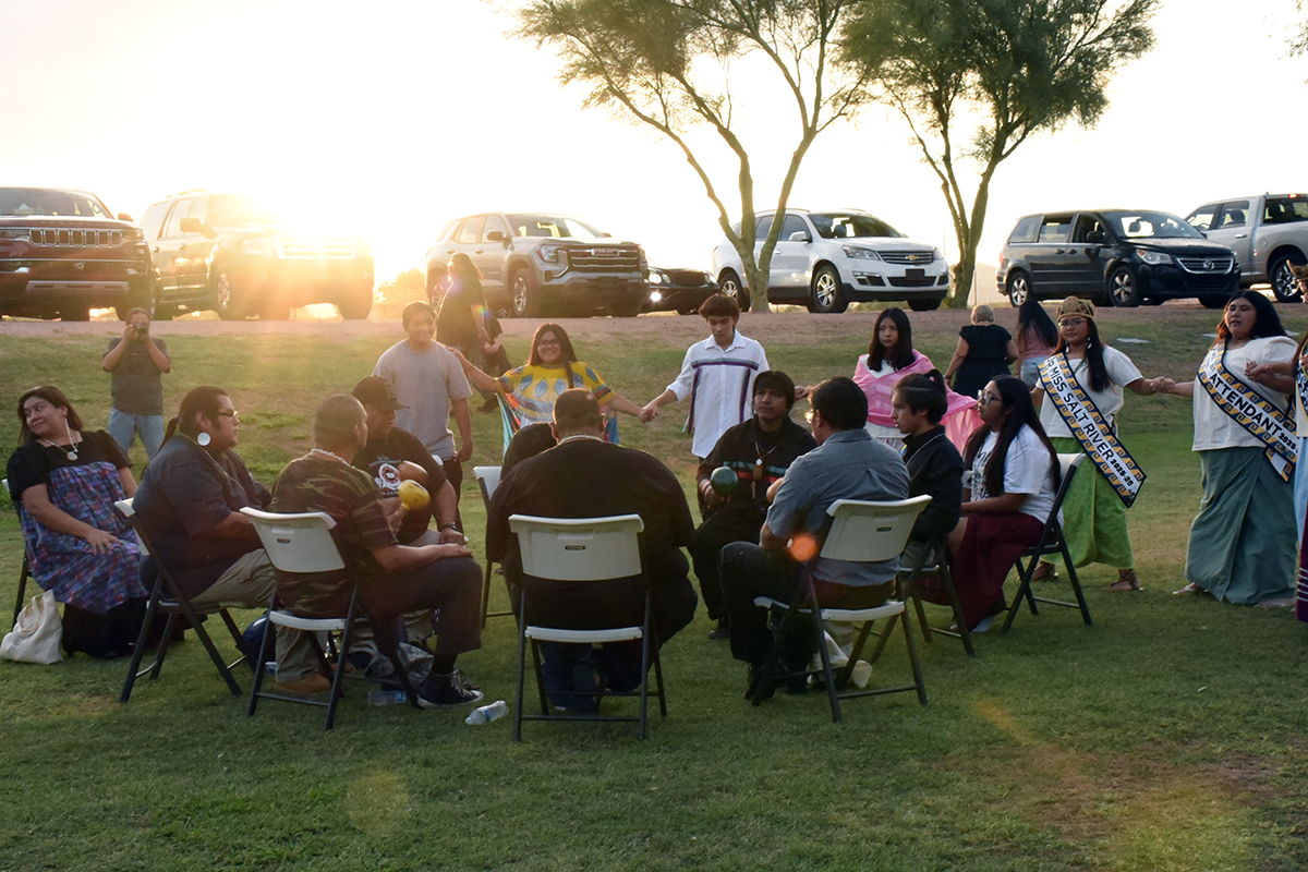 Young River People’s Council Hosts O’odham New Year Celebration