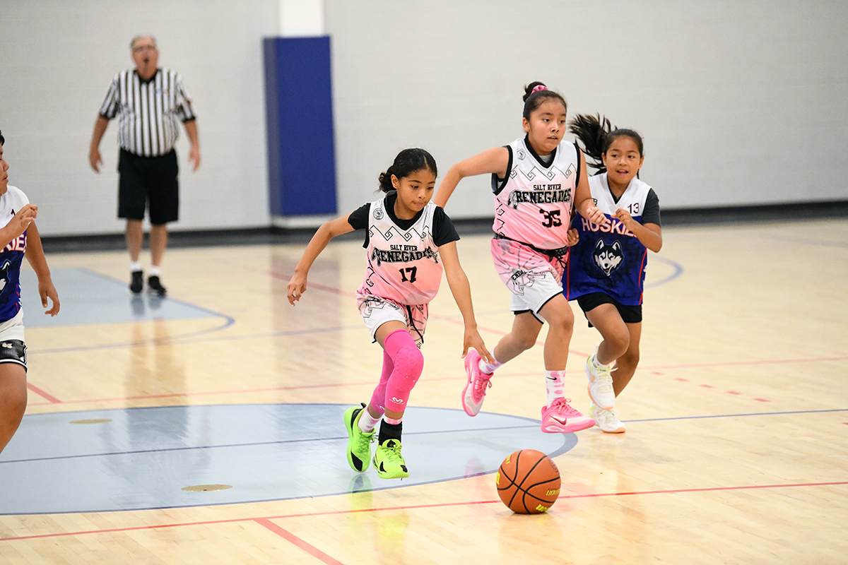 SRPMIC Wins Big in Lori Piestewa Games