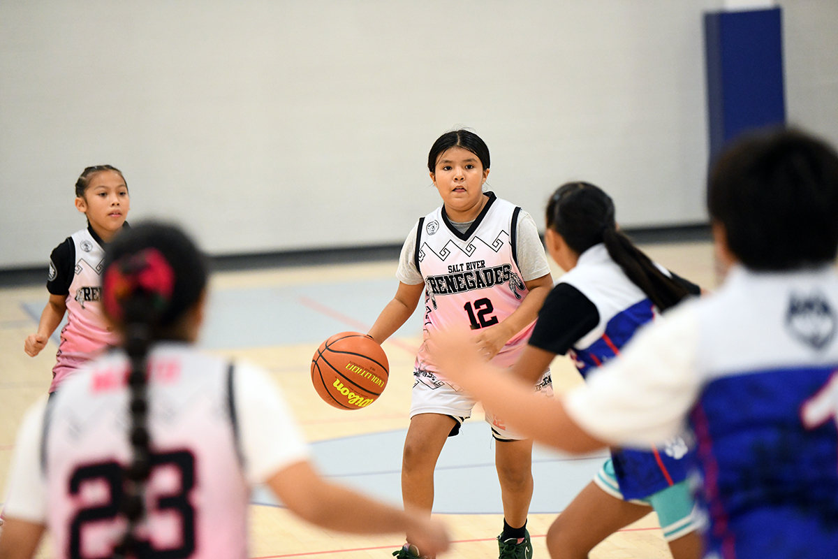 SRPMIC Wins Big in Lori Piestewa Games