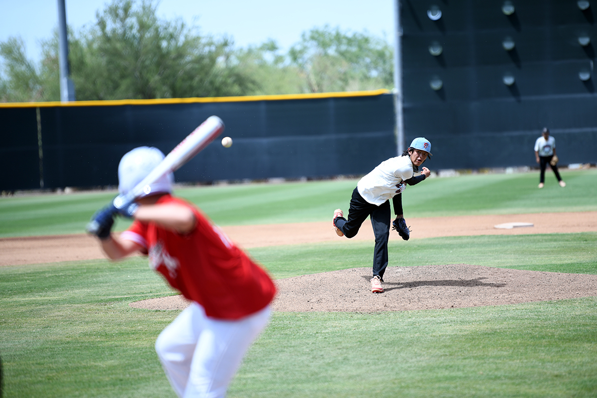 Play ball! Desert Dingers Participate in Inaugural Baseball Tournament Play ball! Desert Dingers Participate in Inaugural Baseball Tournament
