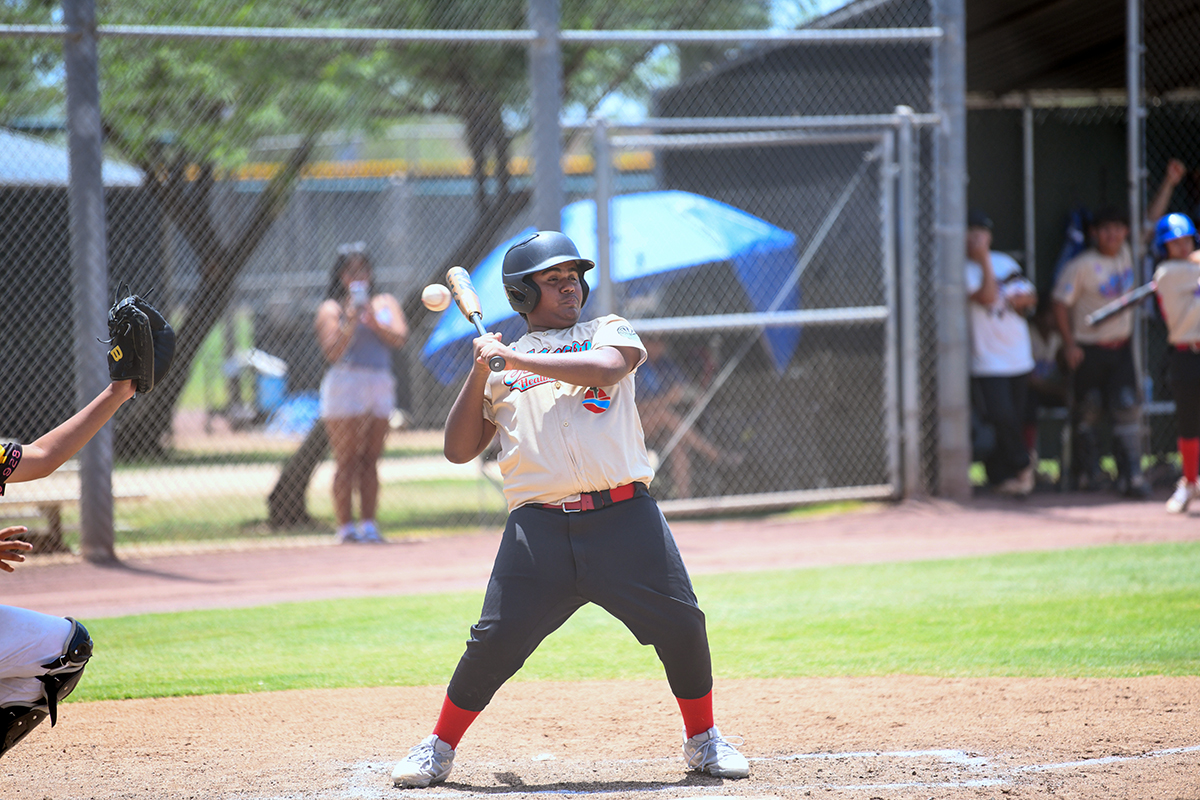 Play ball! Desert Dingers Participate in Inaugural Baseball Tournament Play ball! Desert Dingers Participate in Inaugural Baseball Tournament