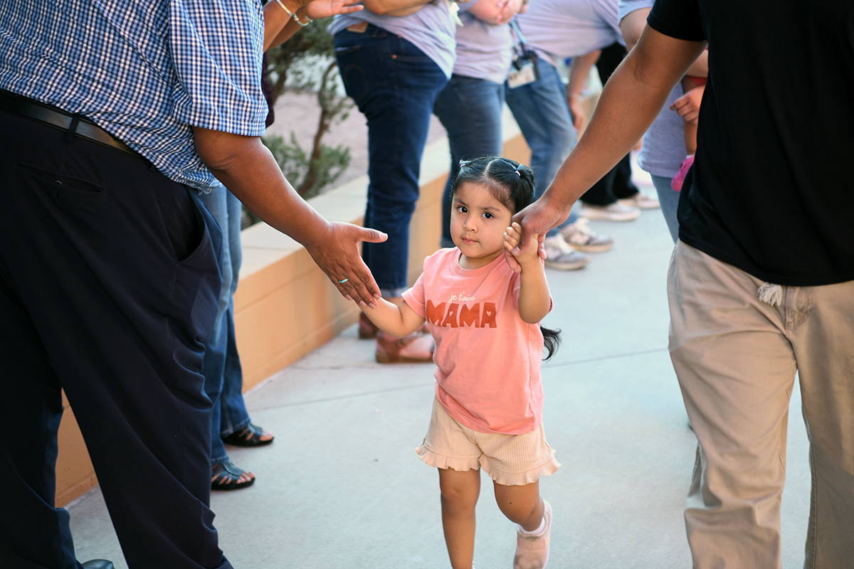 The Class of 2038 Begins the School Year The Class of 2038 Begins the School Year