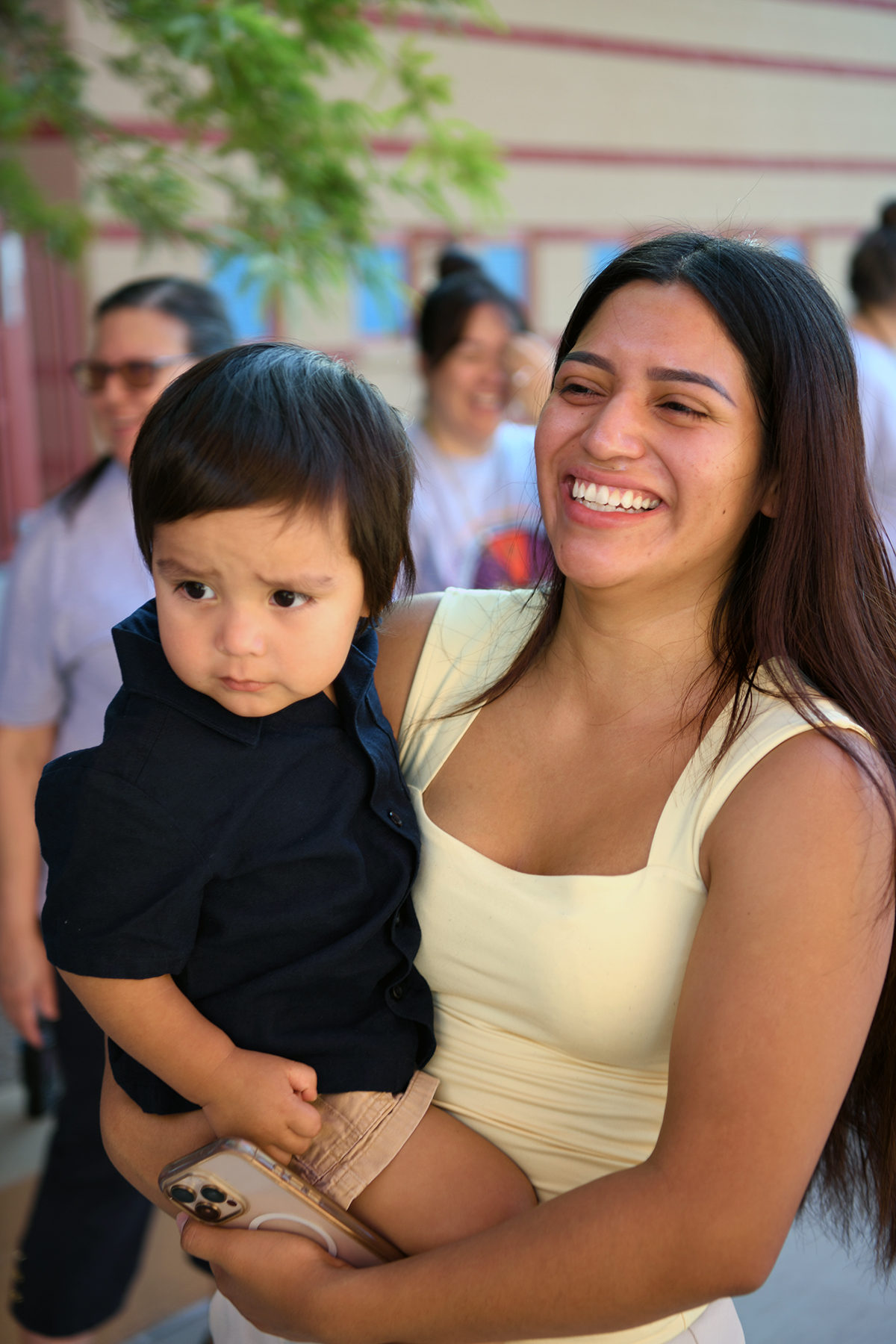 The Class of 2038 Begins the School Year The Class of 2038 Begins the School Year