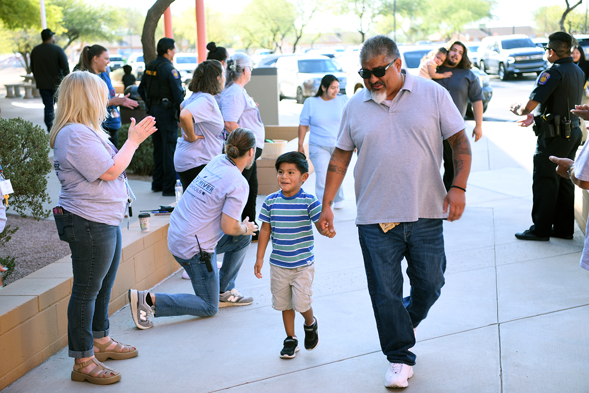 The Class of 2038 Begins the School Year The Class of 2038 Begins the School Year