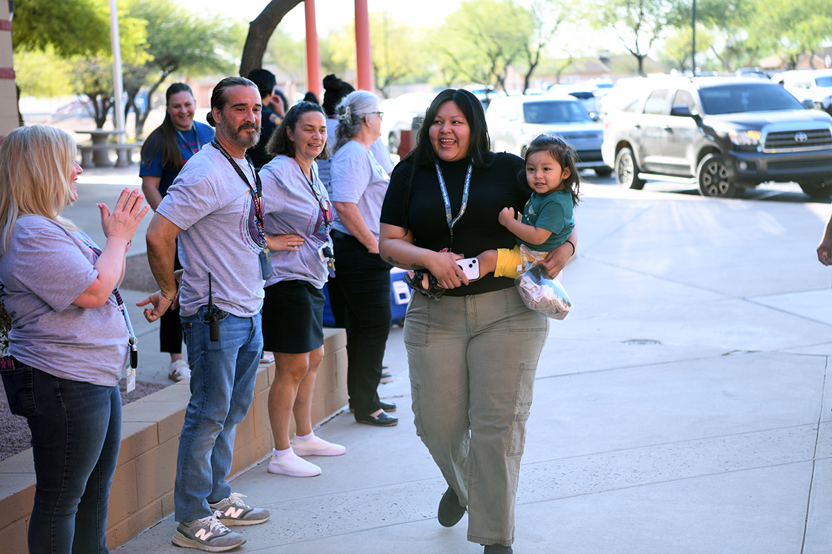 The Class of 2038 Begins the School Year The Class of 2038 Begins the School Year
