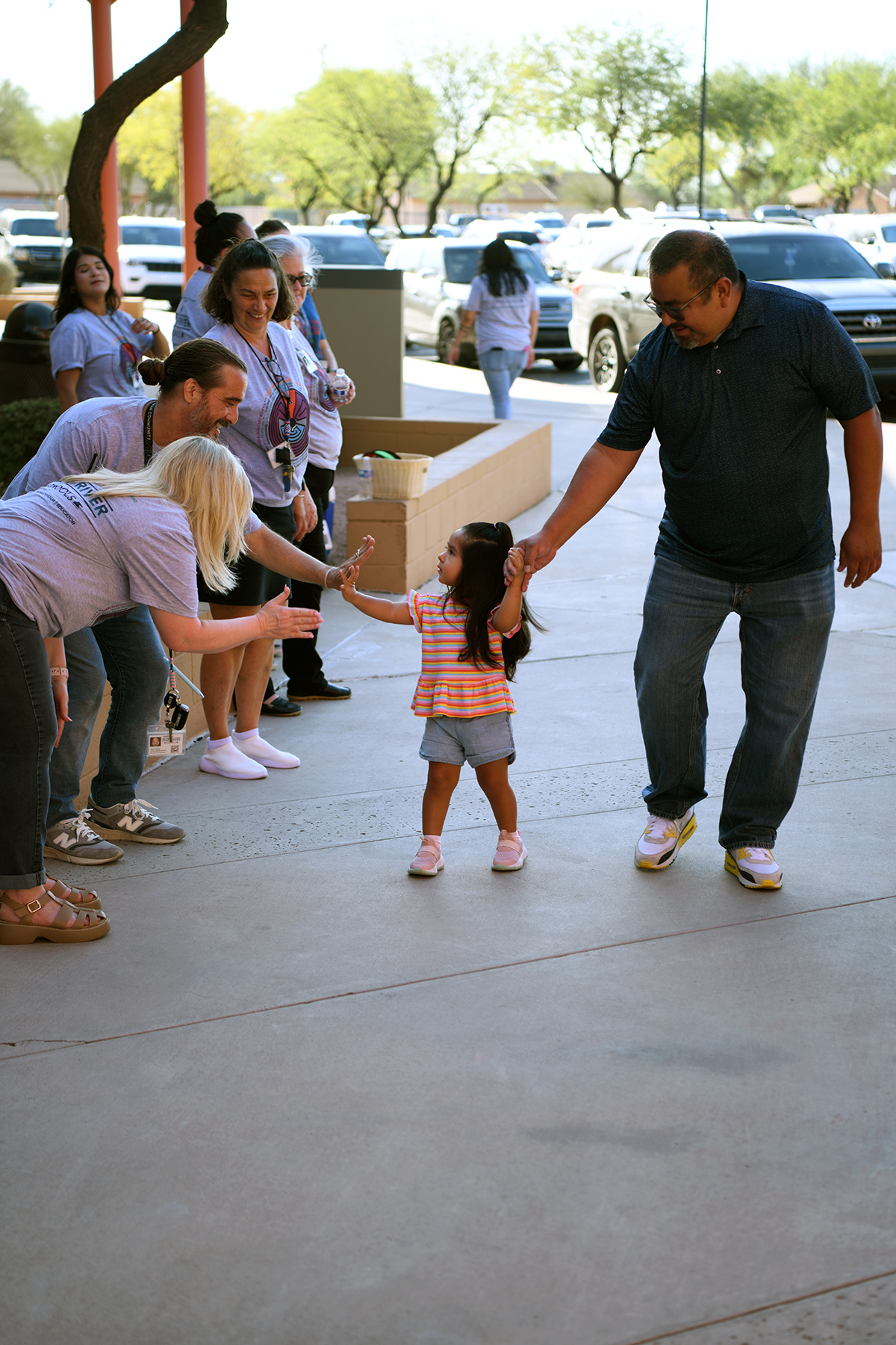 The Class of 2038 Begins the School Year The Class of 2038 Begins the School Year