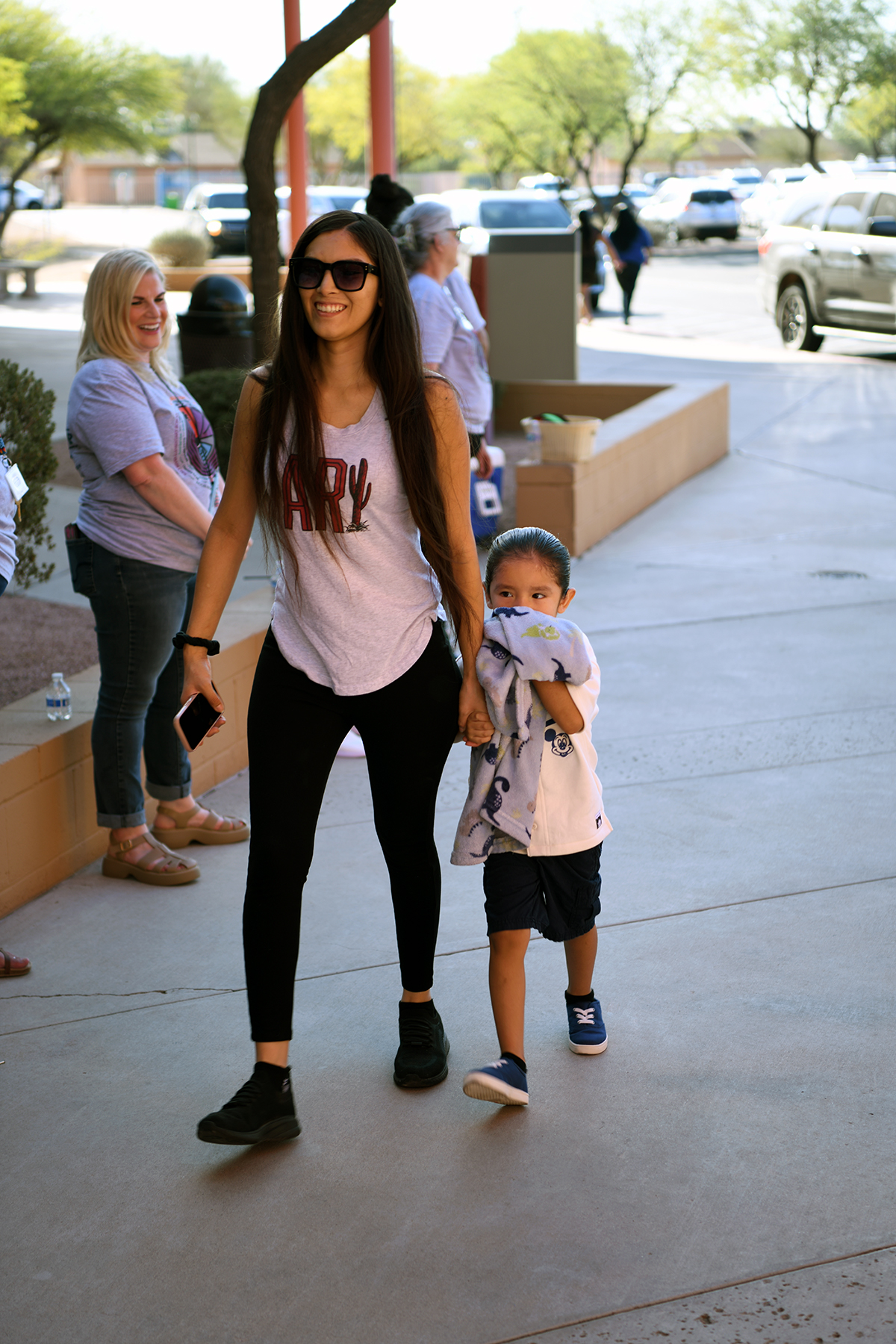 The Class of 2038 Begins the School Year The Class of 2038 Begins the School Year