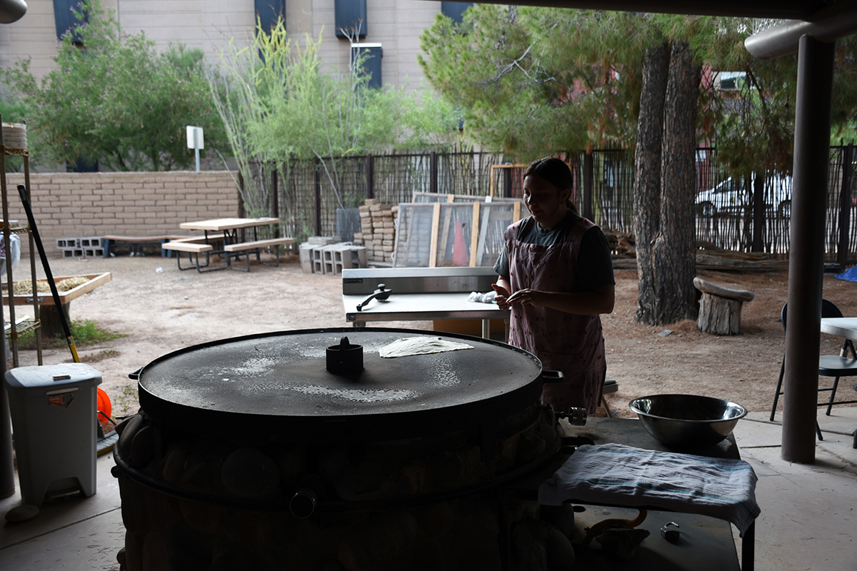 ‘If it’s burning, it’s smoking’ at the Teen Tortilla Camp ‘If it’s burning, it’s smoking’ at the Teen Tortilla Camp