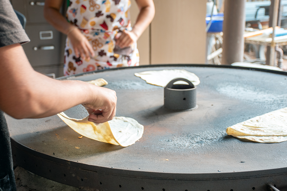 ‘If it’s burning, it’s smoking’ at the Teen Tortilla Camp ‘If it’s burning, it’s smoking’ at the Teen Tortilla Camp