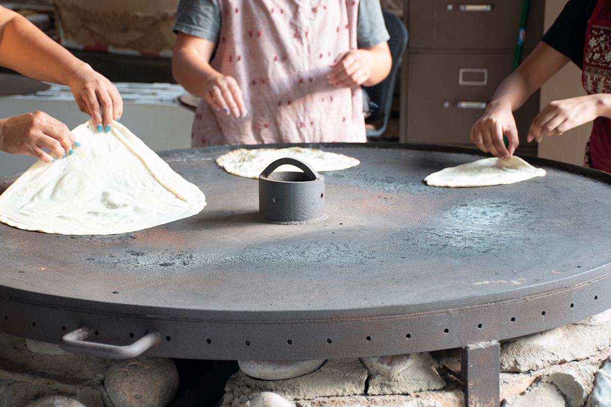 ‘If it’s burning, it’s smoking’ at the Teen Tortilla Camp ‘If it’s burning, it’s smoking’ at the Teen Tortilla Camp