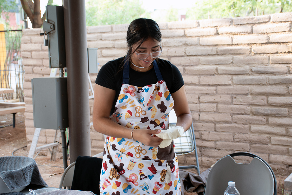 ‘If it’s burning, it’s smoking’ at the Teen Tortilla Camp ‘If it’s burning, it’s smoking’ at the Teen Tortilla Camp