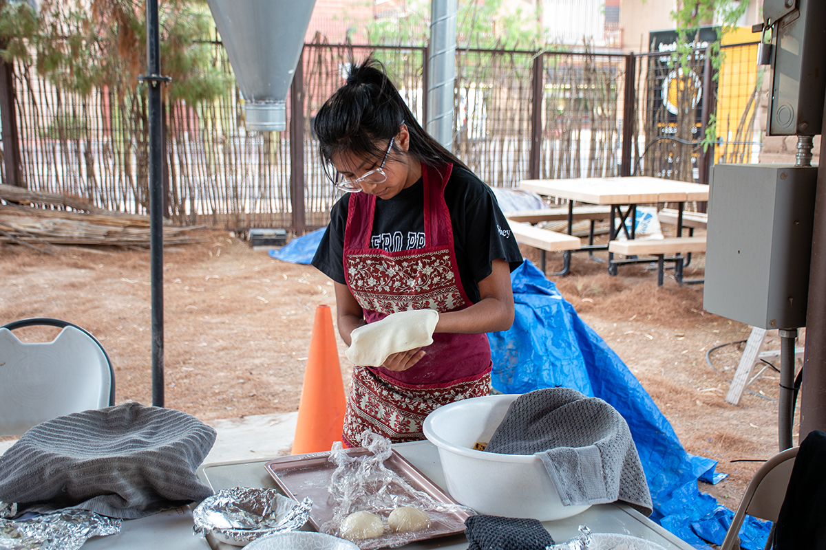 ‘If it’s burning, it’s smoking’ at the Teen Tortilla Camp ‘If it’s burning, it’s smoking’ at the Teen Tortilla Camp