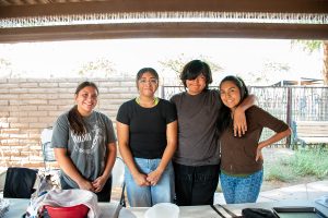 Community members were educated on the steps needed to make the perfect tortilla from scratch.