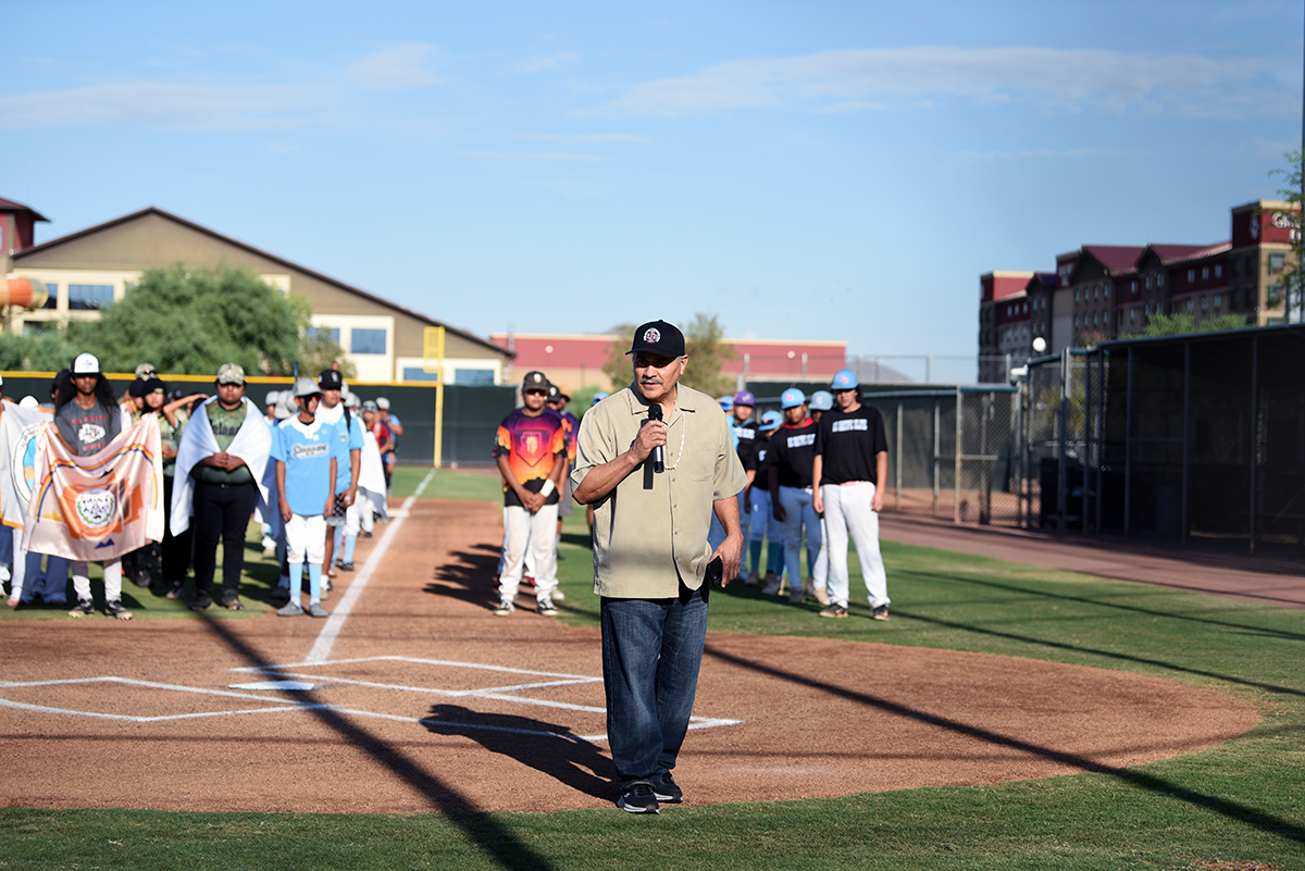 Play ball! Desert Dingers Participate in Inaugural Baseball Tournament Play ball! Desert Dingers Participate in Inaugural Baseball Tournament