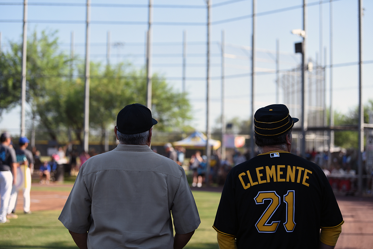 Play ball! Desert Dingers Participate in Inaugural Baseball Tournament Play ball! Desert Dingers Participate in Inaugural Baseball Tournament