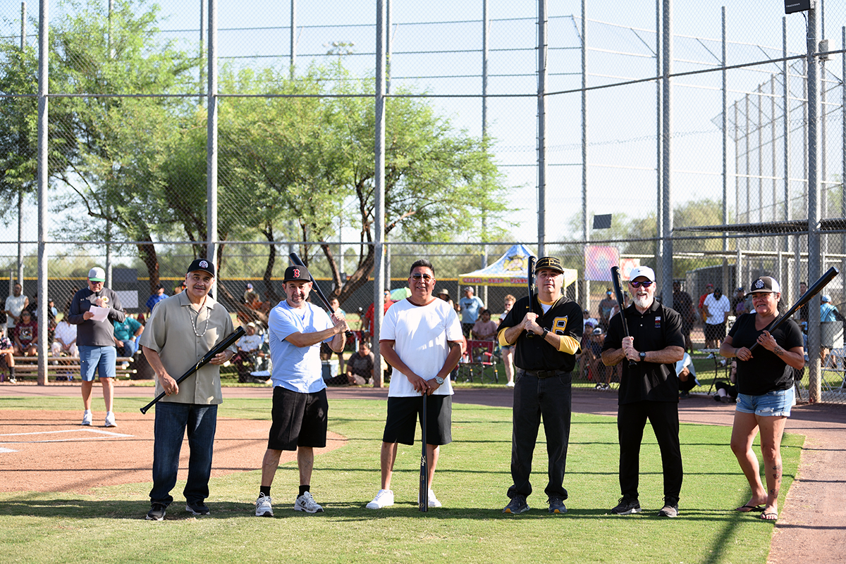Play ball! Desert Dingers Participate in Inaugural Baseball Tournament Play ball! Desert Dingers Participate in Inaugural Baseball Tournament