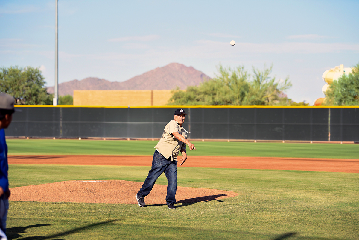 Play ball! Desert Dingers Participate in Inaugural Baseball Tournament Play ball! Desert Dingers Participate in Inaugural Baseball Tournament