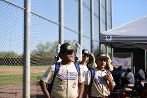 Play ball! Desert Dingers Participate in Inaugural Baseball Tournament