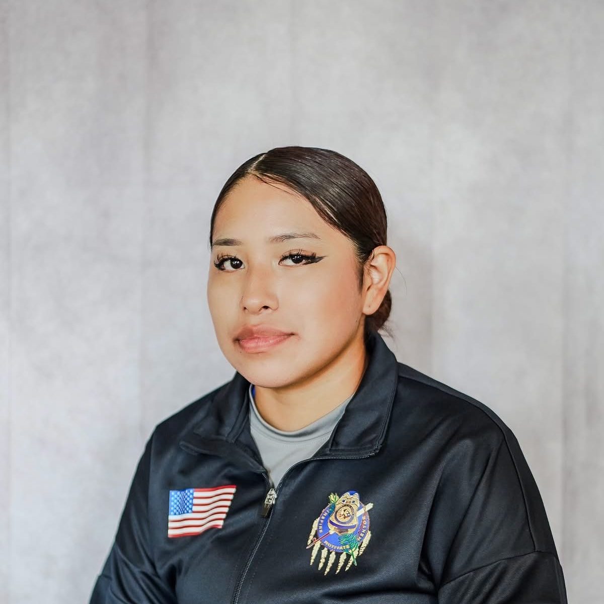 Johanna Tate Graduates From Youth Indian Police Academy