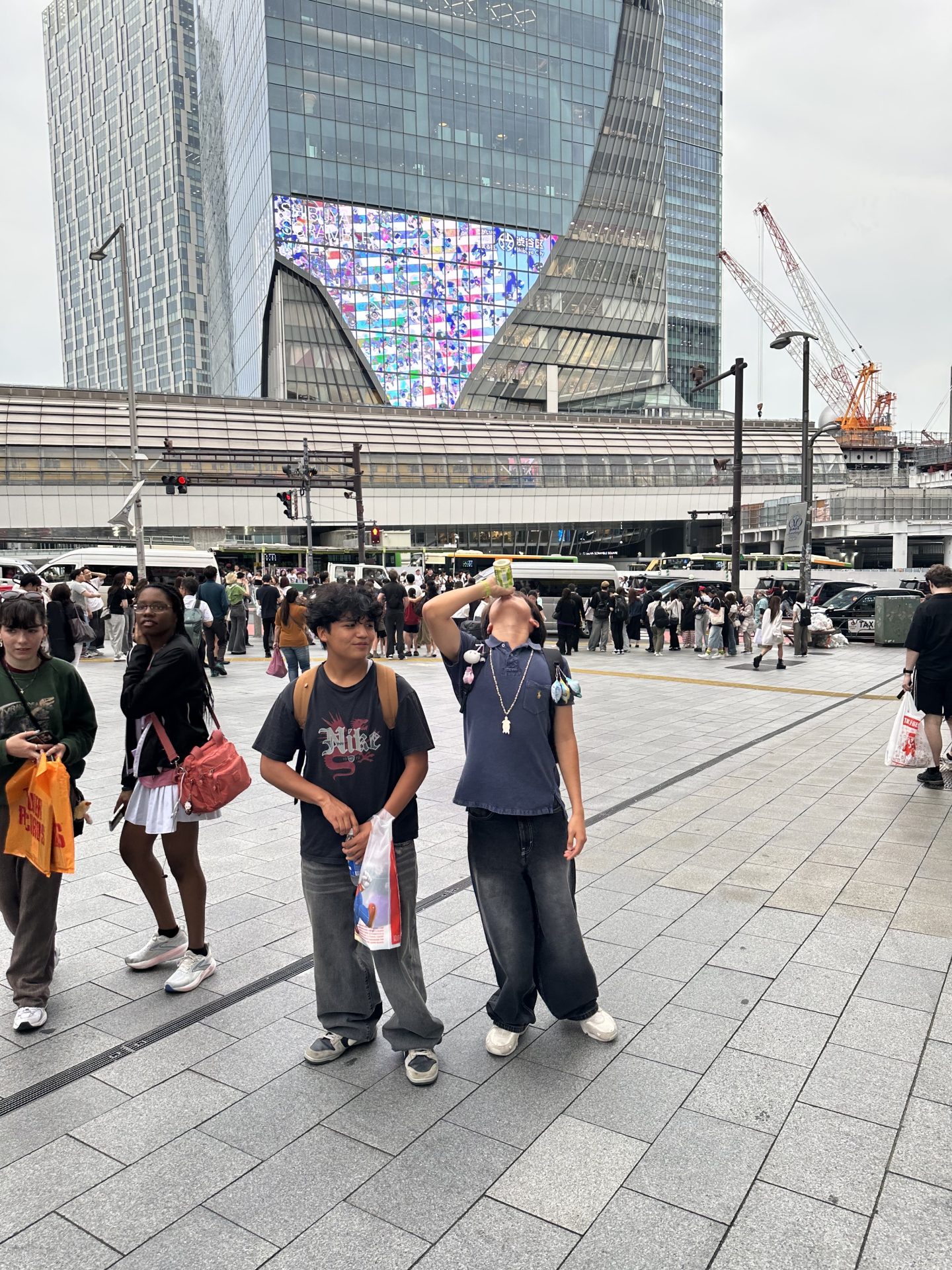 Cruz Lasiloo and Tizoc Lopez Travel to Japan