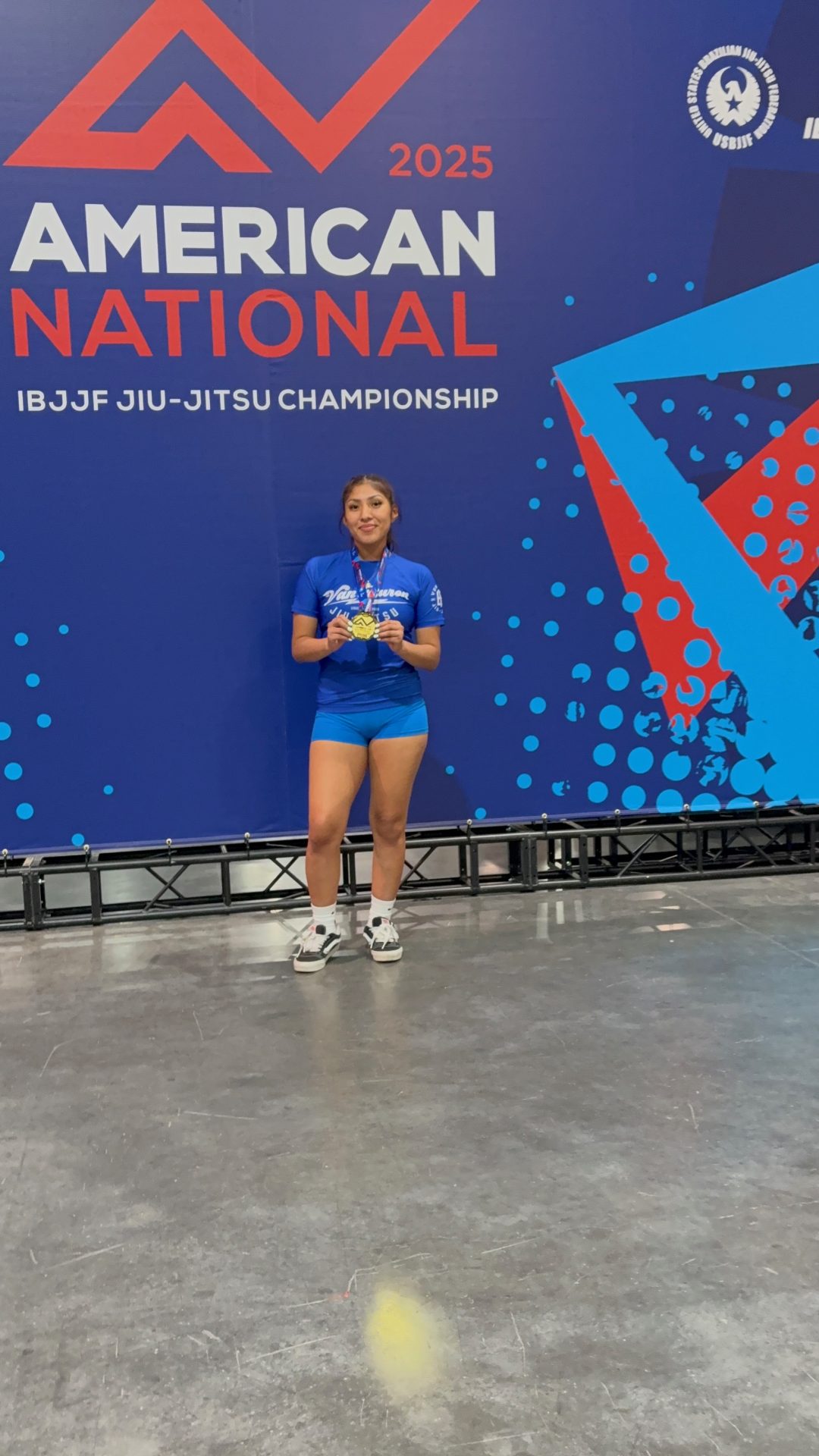 Rianna Tate Wins Third Straight IBJJF National Title